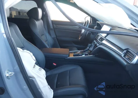 2022 Honda Accord Sport из США, поврежденный, VIN 1HGCV1F31NA019004